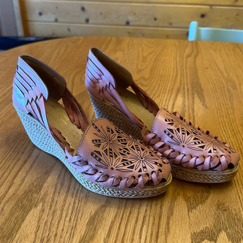 Cowboy Empire wedge loafers